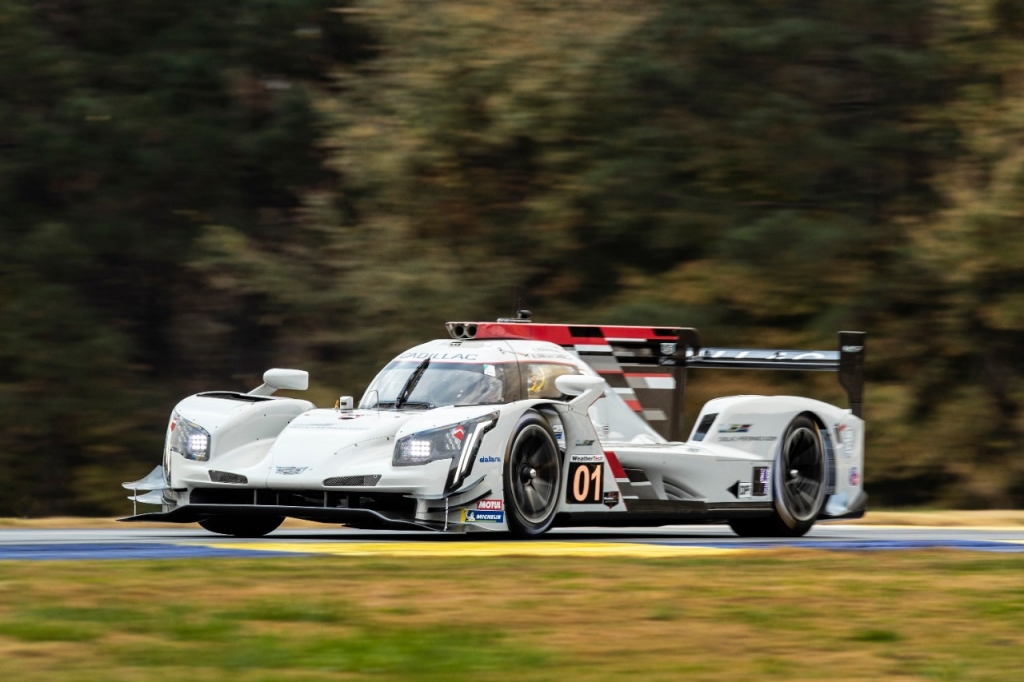 The Whelen Engineering Cadillac DPi-V.R will start from the pole