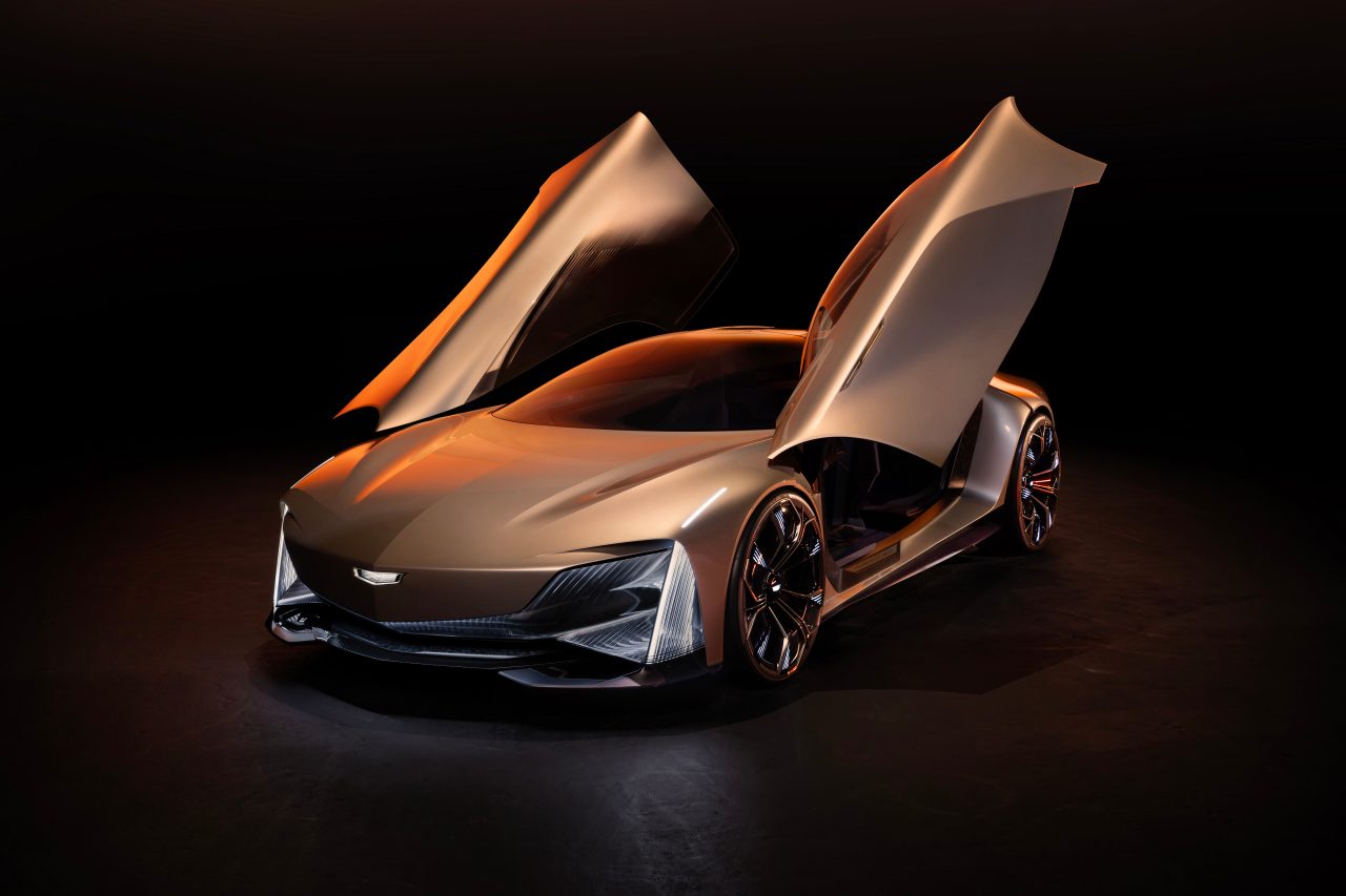 Cadillac Opulent-Velocity Concept interior