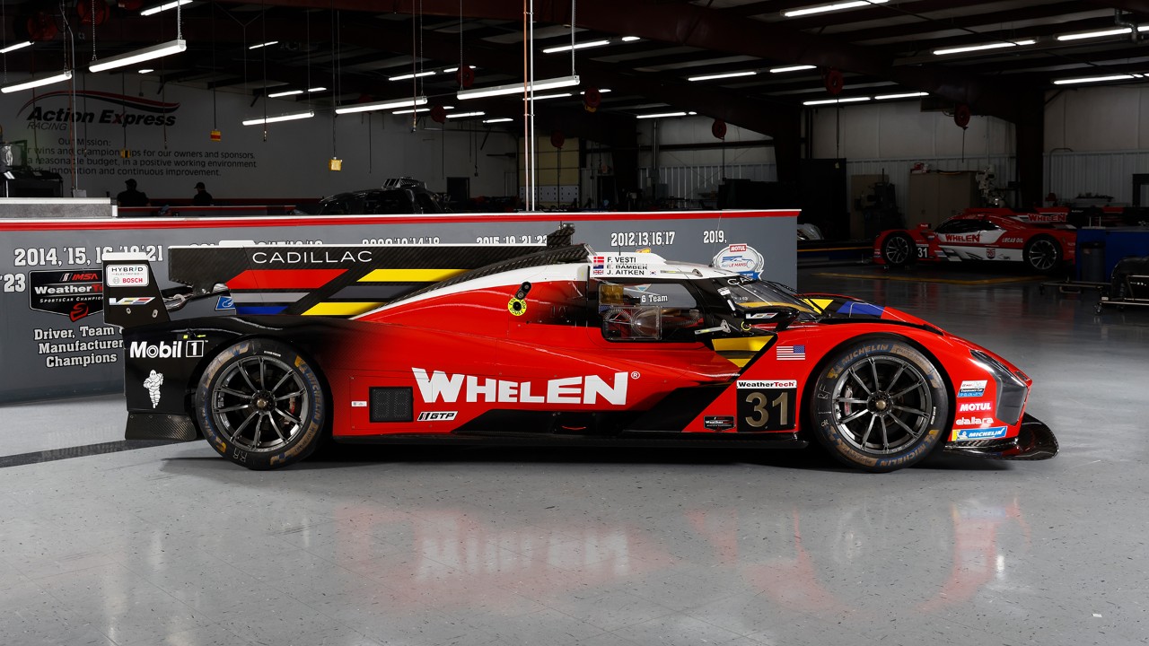 Cadillac Racing unveils liveries of three IMSA GTP entries