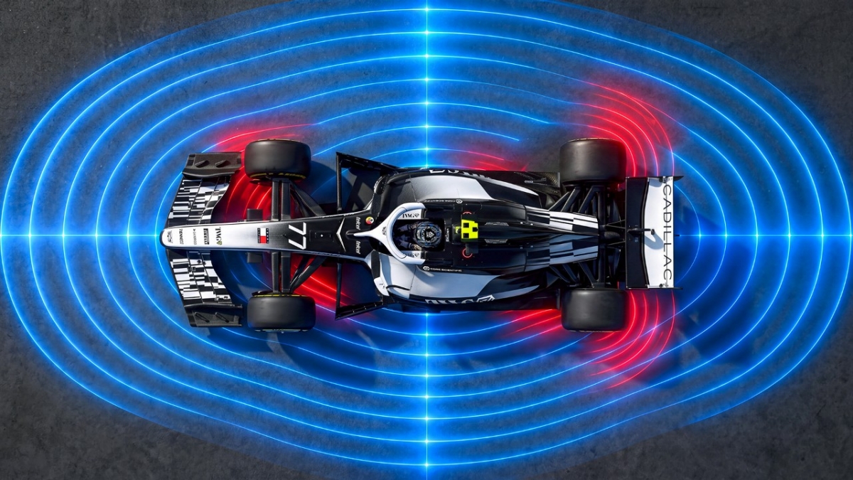 The Cadillac Formula 1® Team meticulously tracks thousands of parts: here’s how
