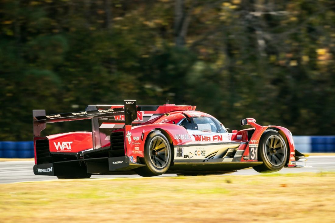 The Whelen Engineering Cadillac DPi-V.R will start from the pole