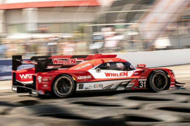 Cadillac Racing Long Beach 2021