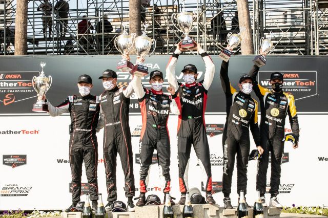 Cadillac Racing Long Beach 2021