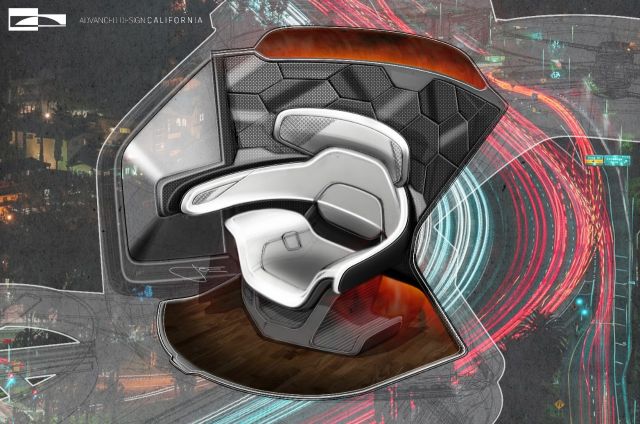 Cadillac PersonalSpace Concept