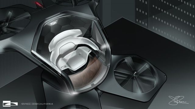Cadillac PersonalSpace Concept