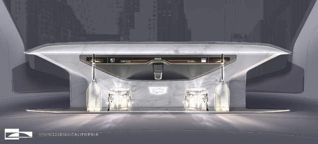 Cadillac SocialSpace Concept