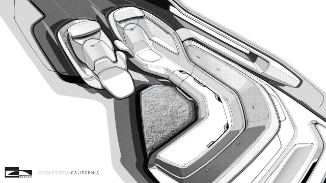 Cadillac SocialSpace Concept