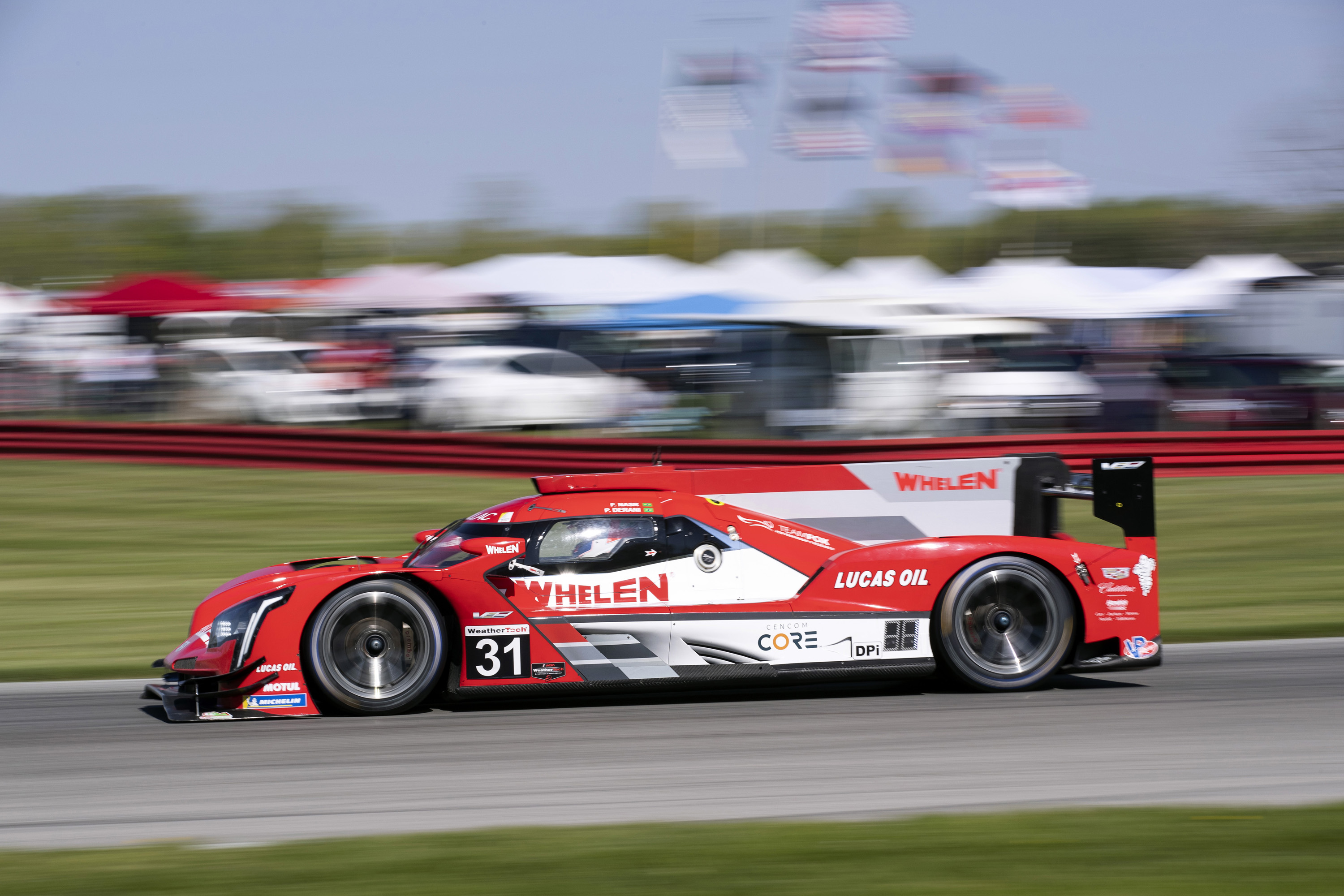 Whelen Engineering Cadillac to Start Fourth at Mid-Ohio