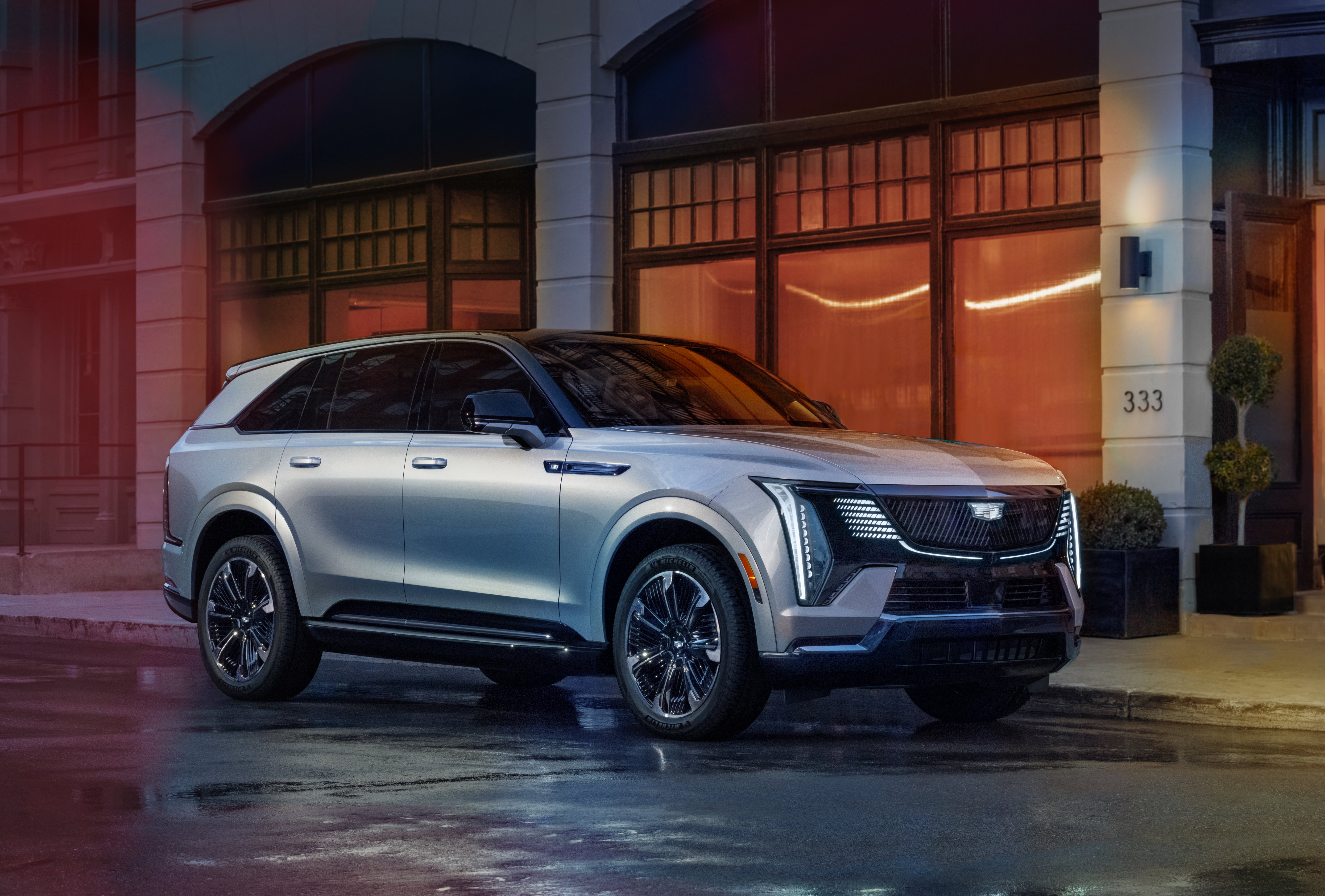 Roof & A-Pillar Kit | CADILLAC ESCALADE IQ 2025 Roof & A-Pillar Kit | CADILLAC ESCALADE IQ 2025