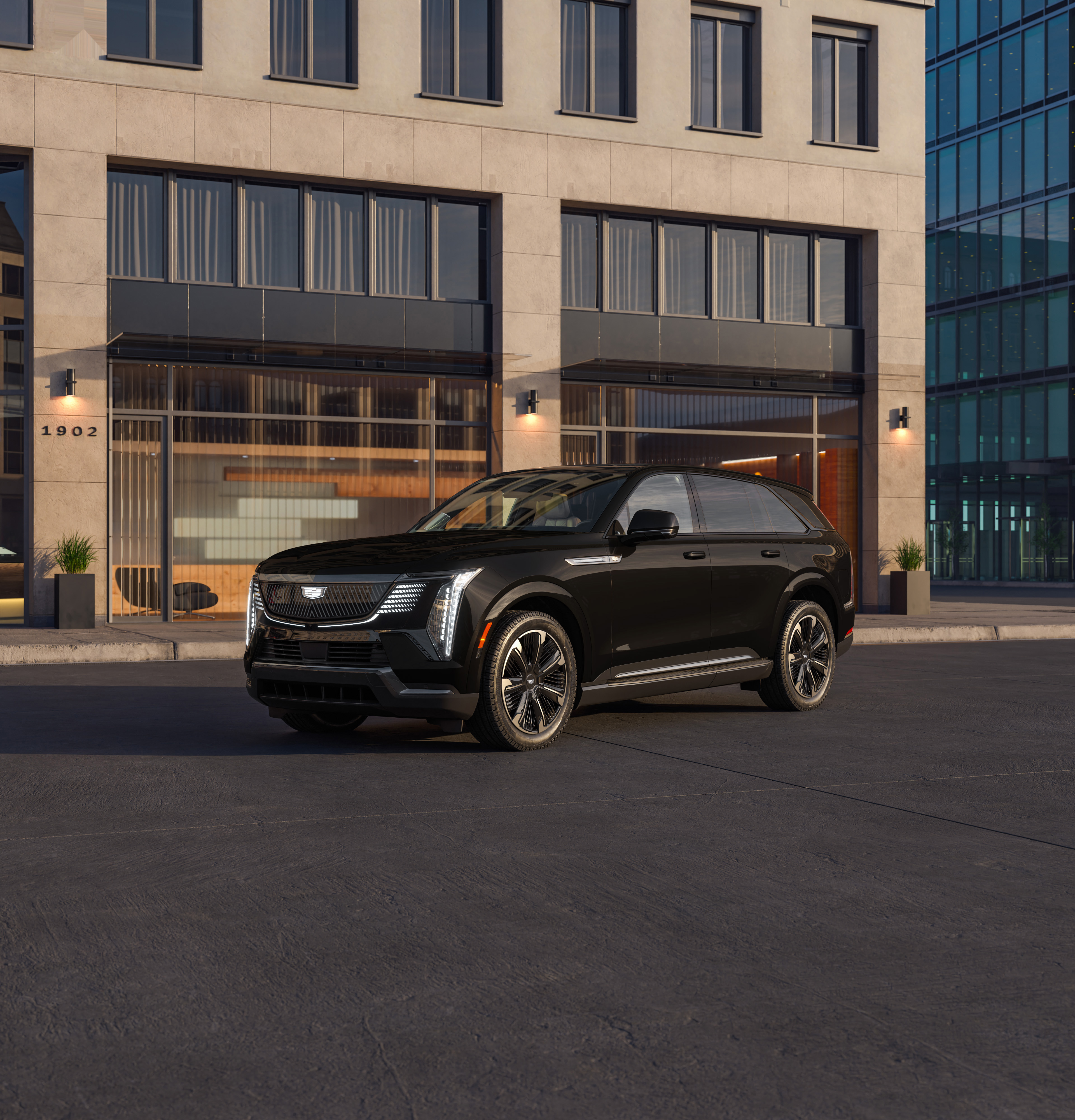 Roof & A-Pillar Kit | CADILLAC ESCALADE IQ 2025 Roof & A-Pillar Kit | CADILLAC ESCALADE IQ 2025