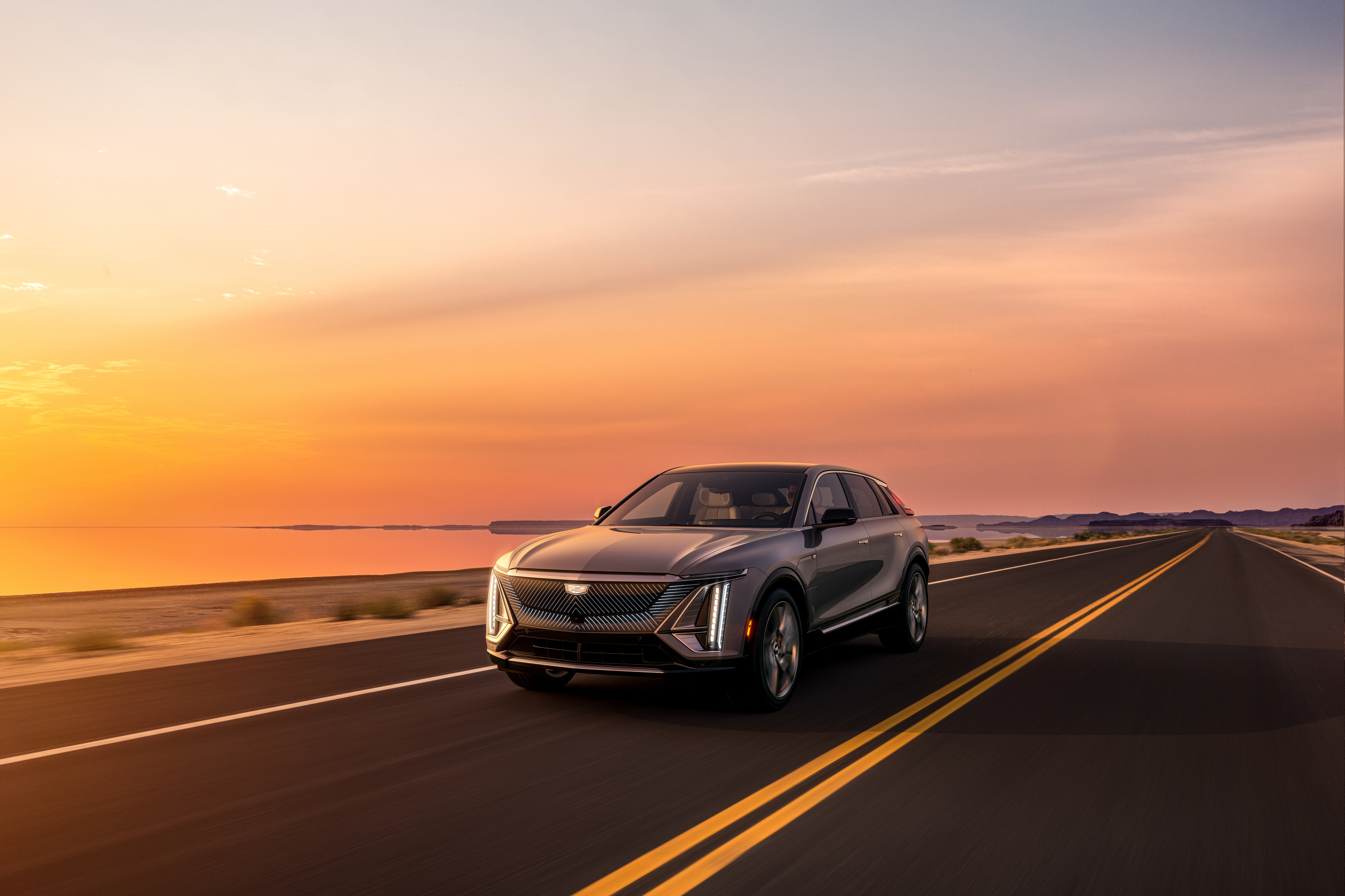 2022 cadillac lyriq brand sale