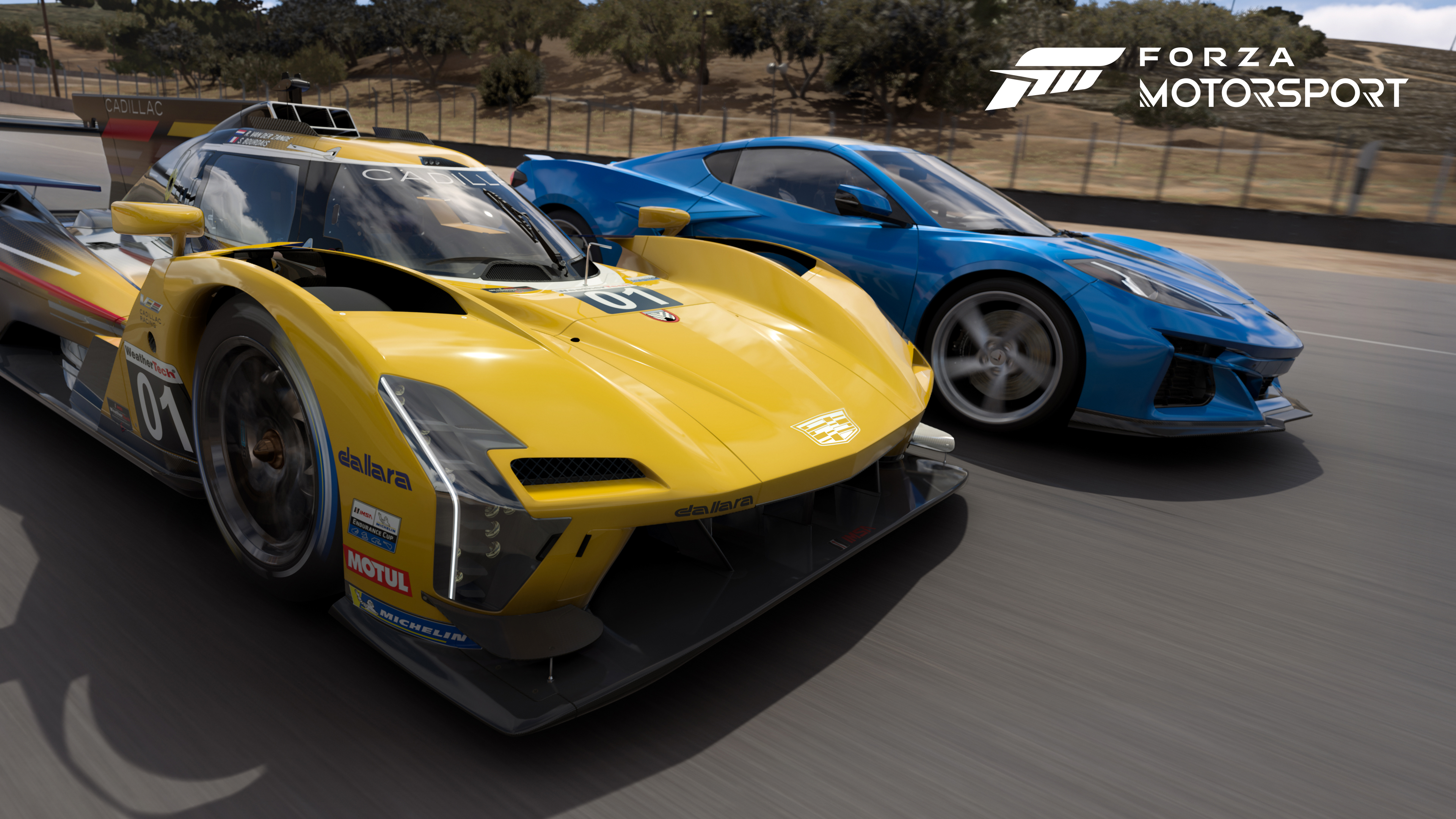 Cadillac V-Series.R and Corvette E-Ray Race into Forza